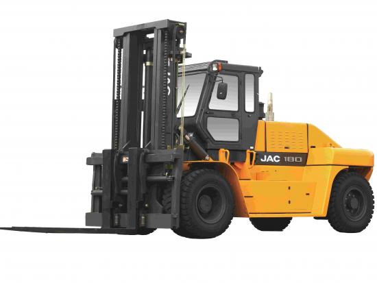 counterbalance forklift truck