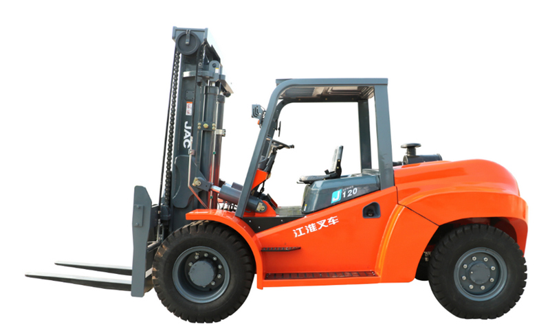 JAC 12ton forklift/مساعد جيد للوجستيات الكبيرة/طن