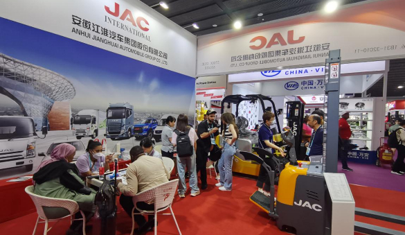 تشارك ANHUI JAC INTERNATION في معرض في معرض كانتون 133